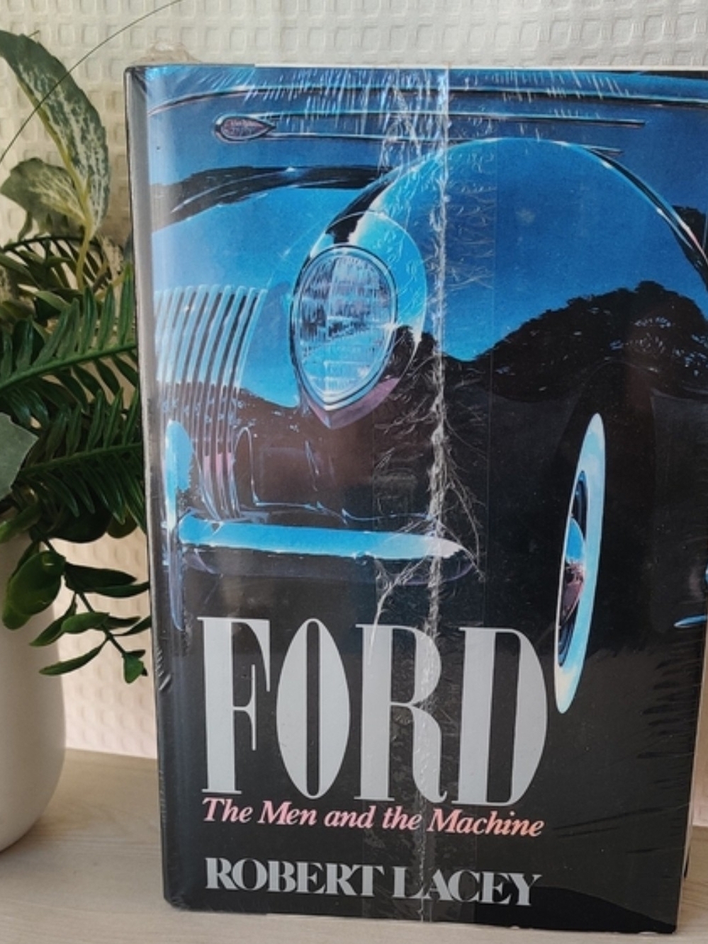 Ford The Men and the Machine by Robert Lacey Hardcover Book